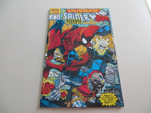 1992 spider man - spider-man, #