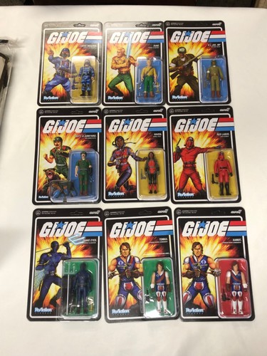 Joe reaction wave set - gi,