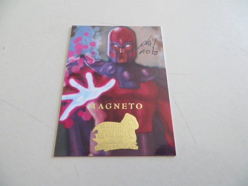 2008 marvel masterpieces - 2008,
