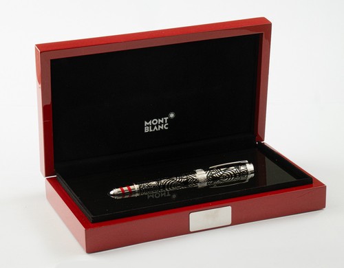 Penna stilografica montblanc - penna,