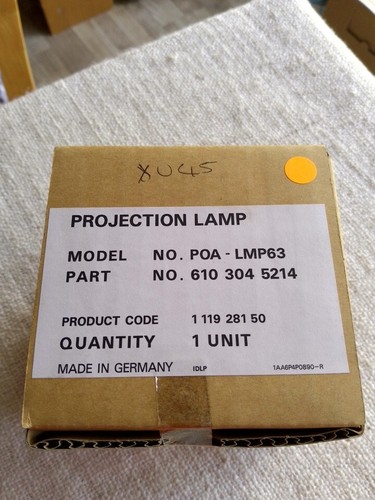Lampada sanyo poa - lampada,