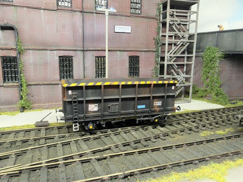 Poa scrap wagon weathered - wagon,