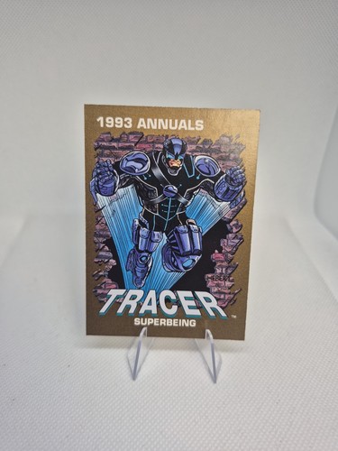 1993 marvel annuals tracer - marvel,