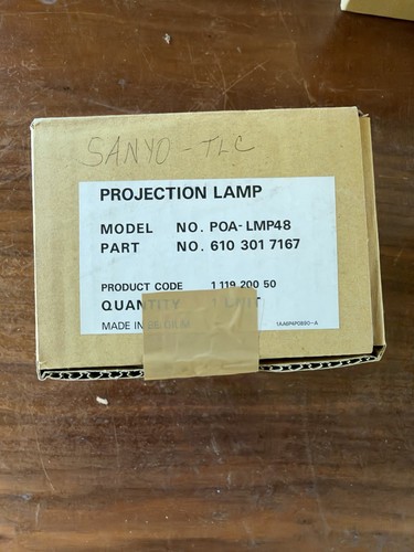 Lampada proiettore sanyo - lampada,