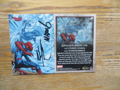 Cartolina archivio marvel - cartolina,