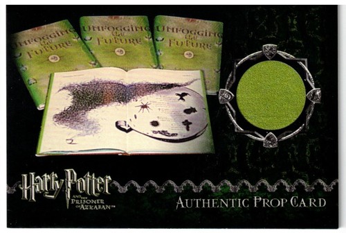 Harry potter prop card - potter,