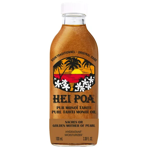 Hei poa pur monoi tahiti - poa,