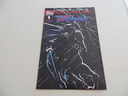 1993 topps zorro - #, 1