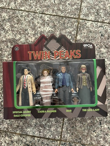 Action figure twin - action, 9poa