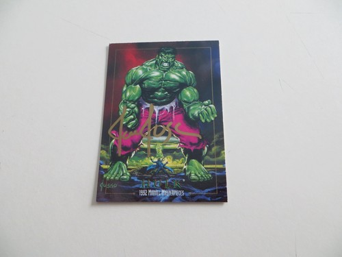 1992 marvel masterpieces - 1992, 1°