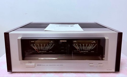 Denon poa 3000zr amplificatore - denon,