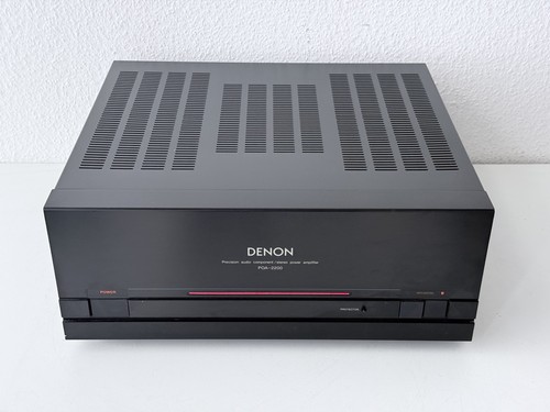 Denon poa 2200 amplificatore - poa,