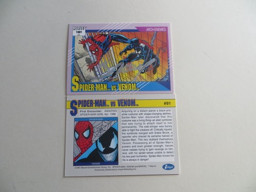 1991 marvel universe - marvel,