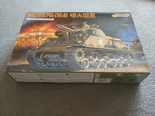 Dragon shanghai m4a3 - dragon, hvss