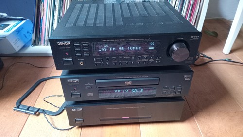 Denon personal component - denon,