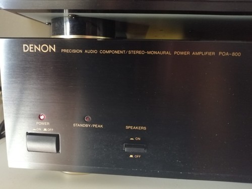 Amplificatore denon poa 800 - poa,