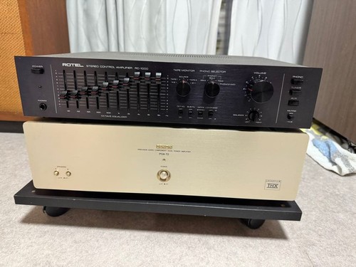Rotel 1000 denon poa - rc-1000,