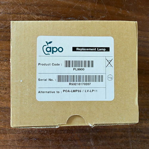 Proiettore apo pl9900 - proiettore,