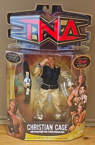 Tna christian cage - tna,