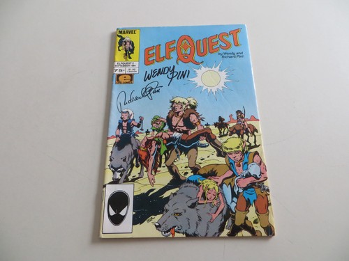 1985 elfquest firmato 2x - 2,