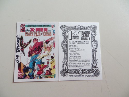 1991 marvel 1st - cover, x-men