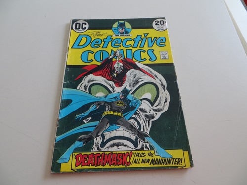 1973 batman detective 437 - batman,