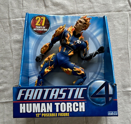 Toybiz fantastic torcia - 4,